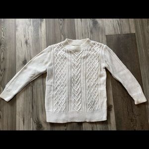 SOLD Crewcuts Cableknit Sweater